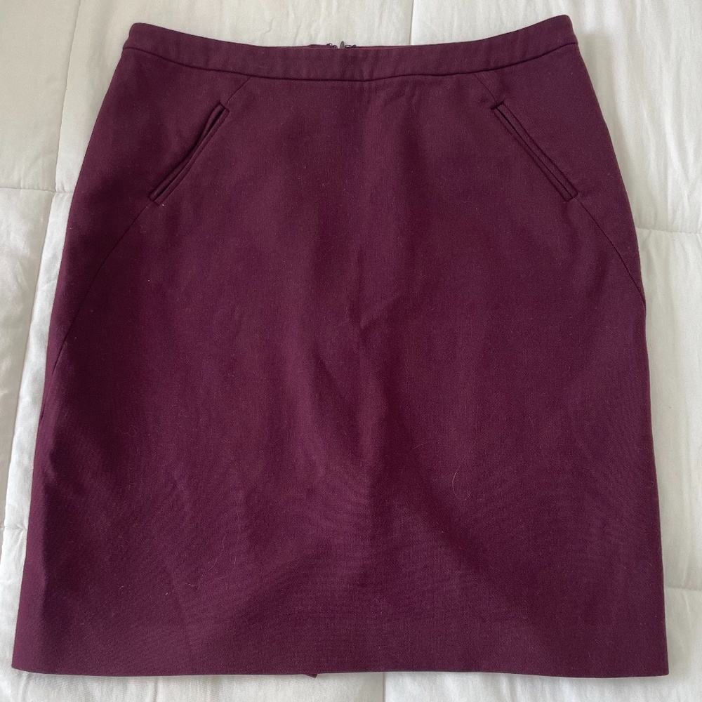 Skirt bordo